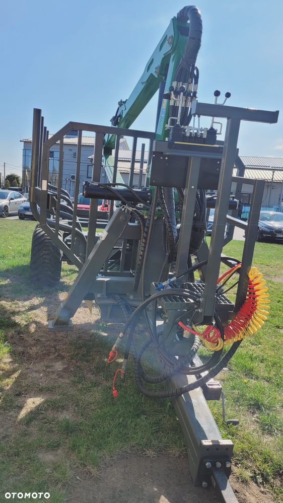 Inny Timber Crane PT-TC670L - 8