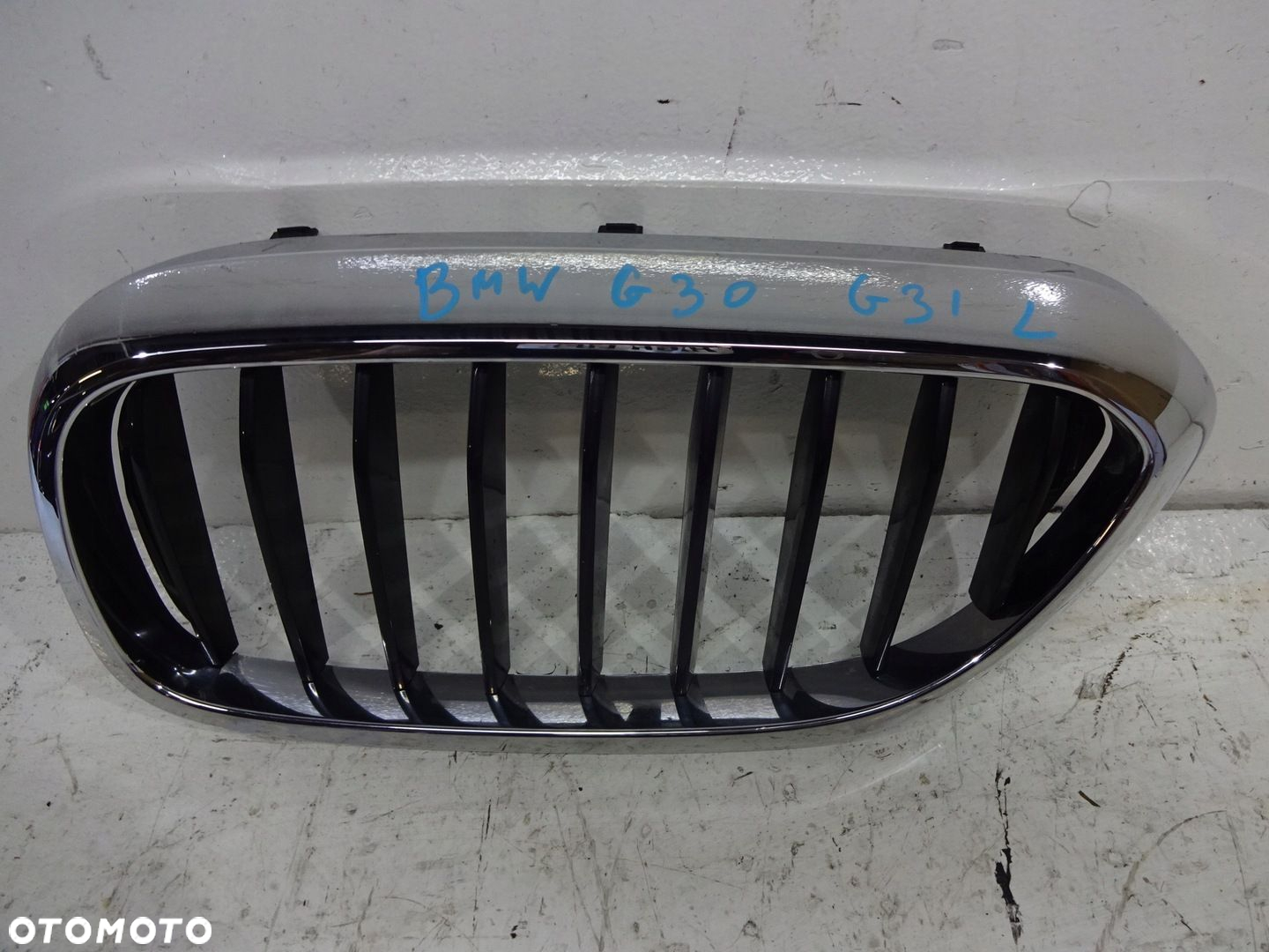 NERKA GRILL ATRAPA LEWA BMW 5 G30 G31 F90 - 2