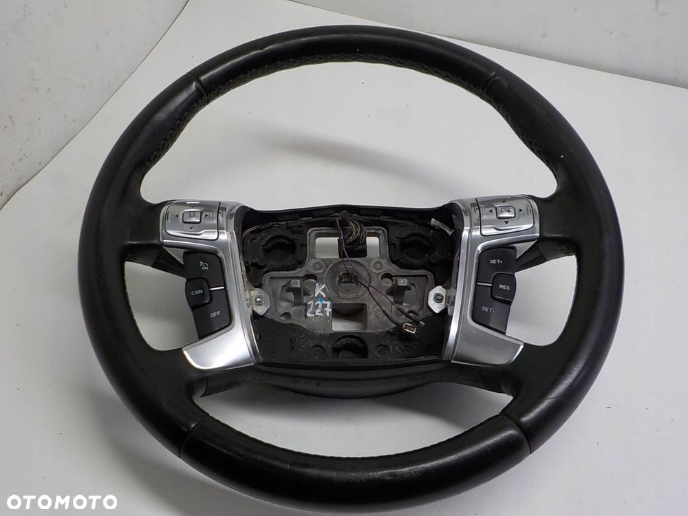 FORD MONDEO IV MK4 LIFT FL S-MAX I MK1 GALAXY II MK2 KIEROWNICA SKÓRA MULTI - 1
