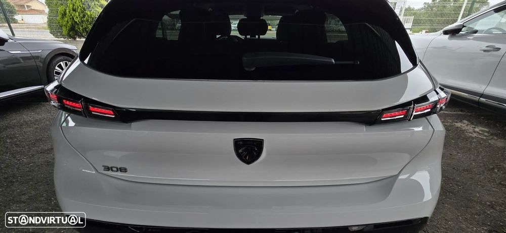Peugeot 308 1.5 BlueHDi Allure Pack EAT8 - 13