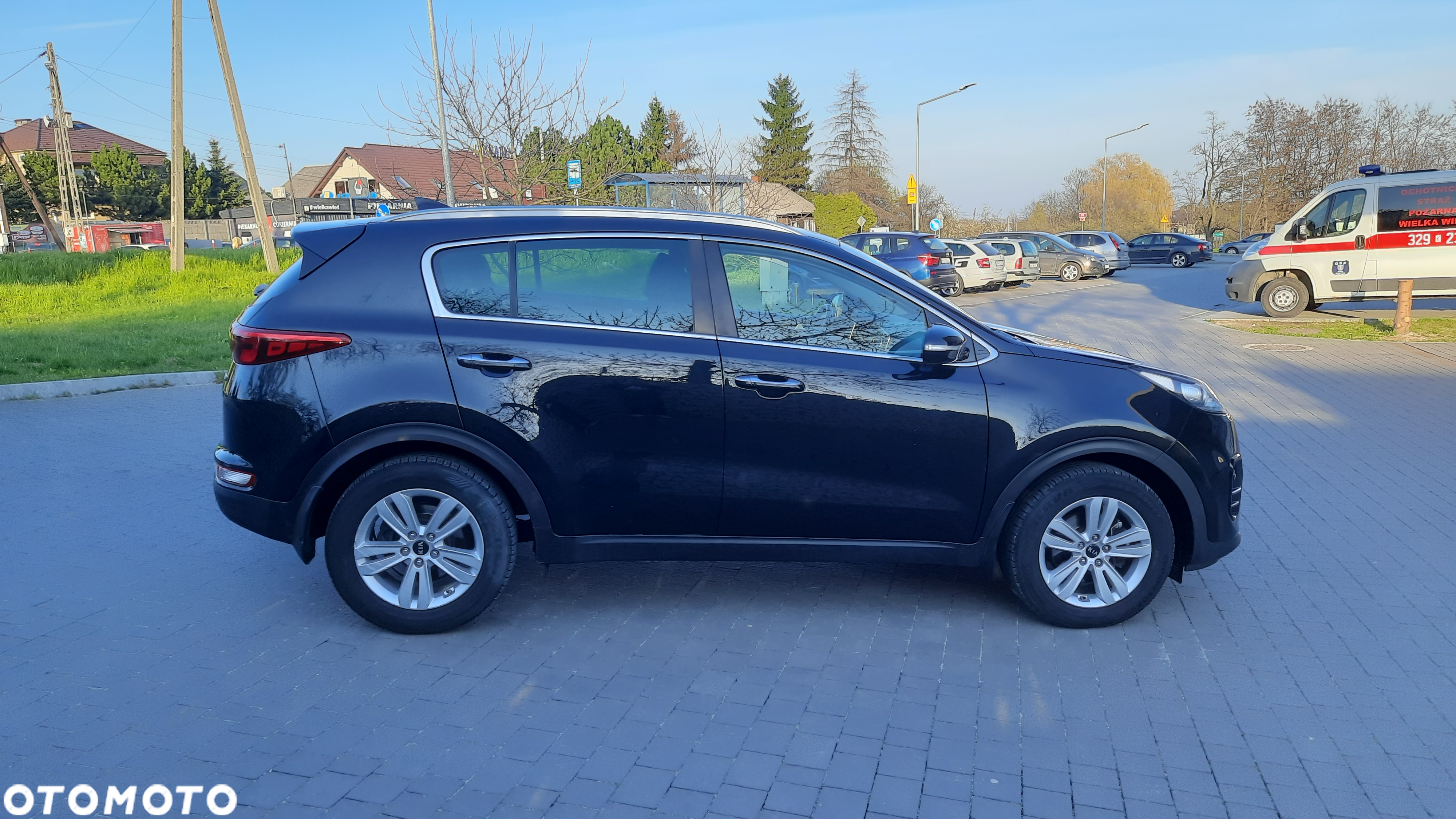 Kia Sportage 1.7 CRDI Business Line 2WD - 9