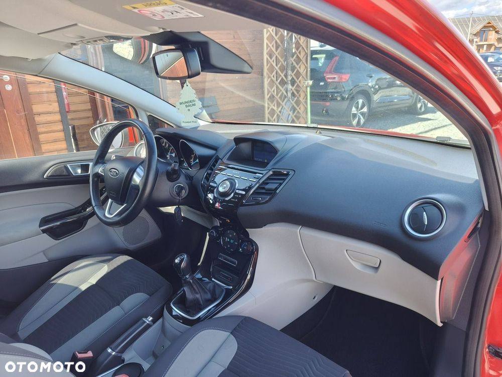 Ford Fiesta 1.0 EcoBoost STart-Stop Trend - 19