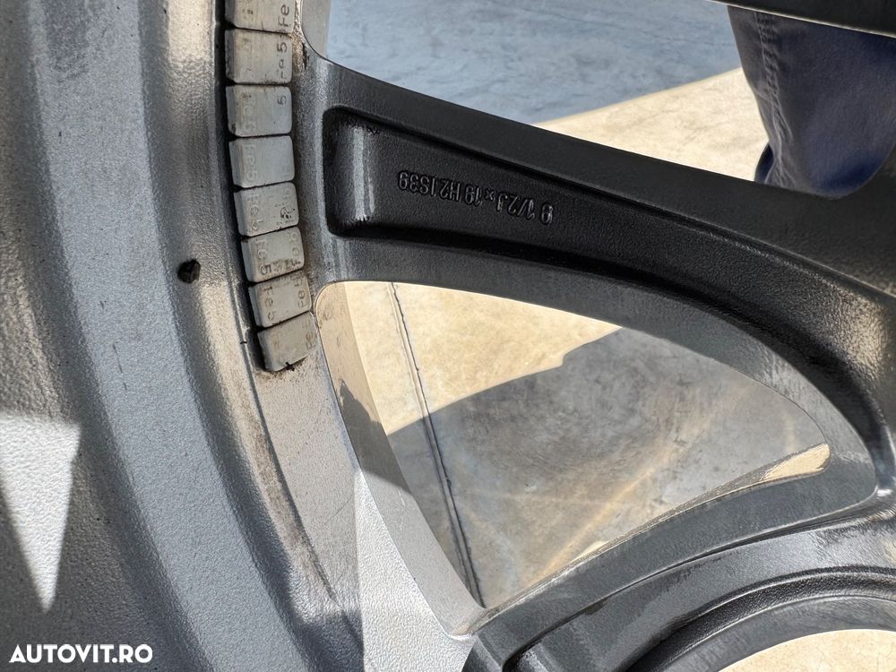 Jante bmw seria 7 G11 G12 G32 6 GT atyle 630 pe 19” - 12