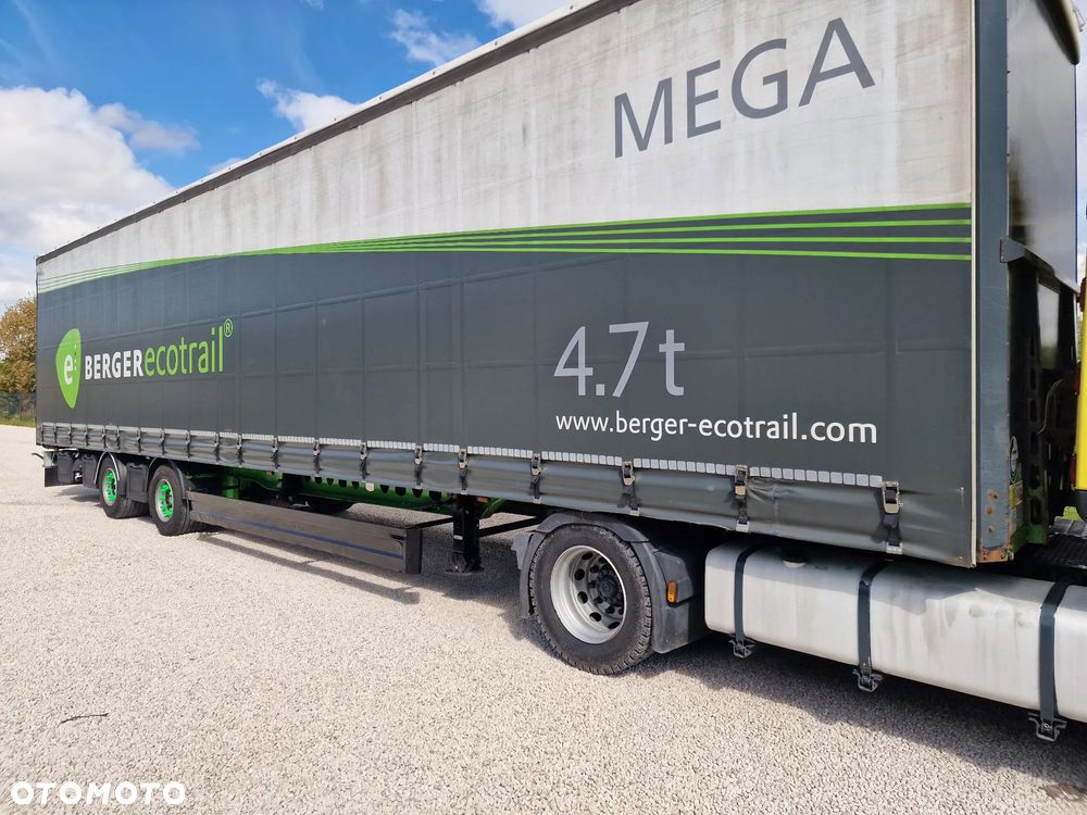Berger MEGA FIRANKA 2 OSIE - SAF - LEKKA - ORYGINAŁ - 3