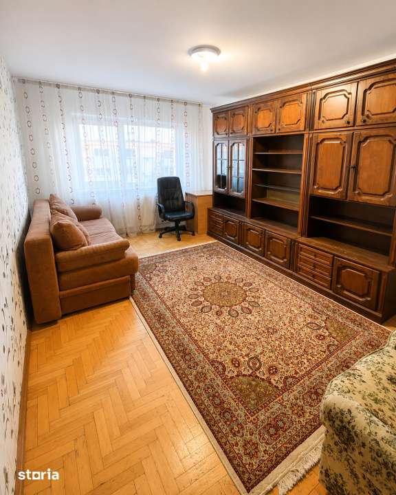 Apartament 2 camere decomandat, 51 mp, mobilat complet — fotografia 1