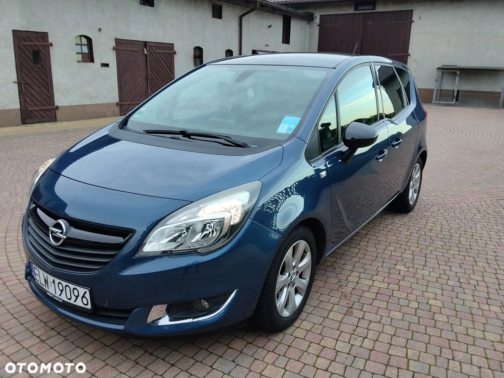 Opel Meriva 1.6 CDTI ecoflex Start/Stop Innovation - 2