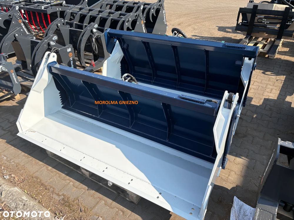 TOP Łyżka budowlana 4w1 FK Machinery 240 cm XL41B szufla hydrauliczna - 3