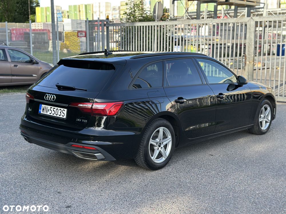 Audi A4 Avant 35 TDI mHEV Advanced S tronic - 4