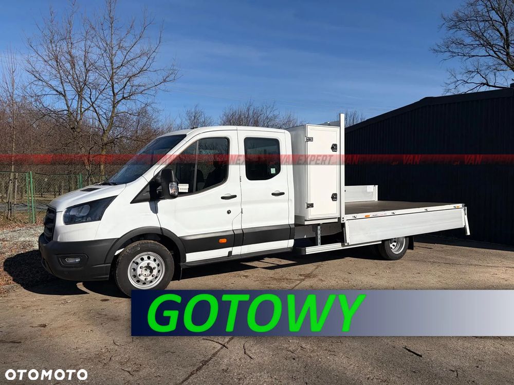 Ford Transit DOKA RWD - Bliźniak Skrzynia + Szafa - 1