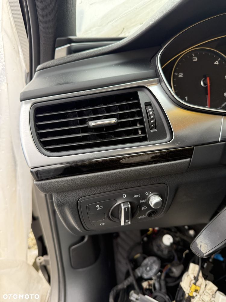 audi a6 c7 dekory piano black pamięć foteli - 6