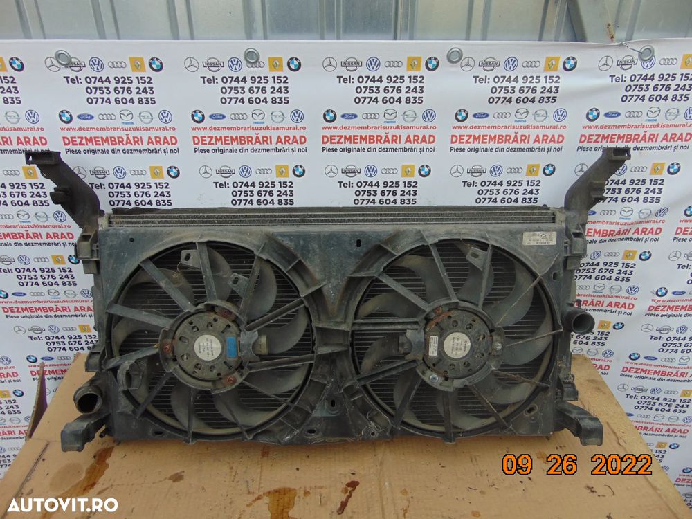 Ventilatoare renault Laguna 3 motor 2.0 set ventilatoare renault Latitude electroventilatoare - 1
