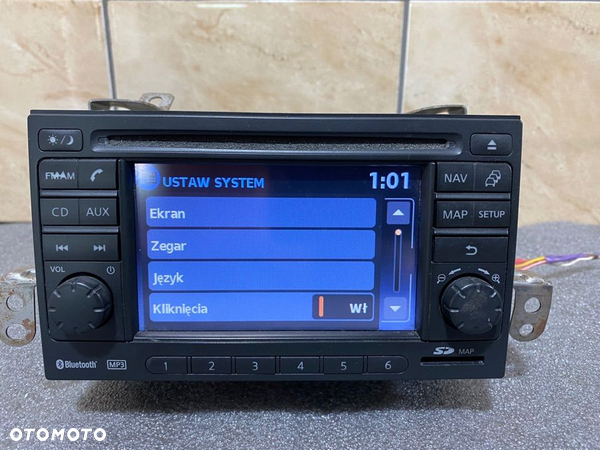 NISSAN NAWIGACJA QASHQAI JUKE NOTE MICRA LCN1 MAPA POLSKIE MENU