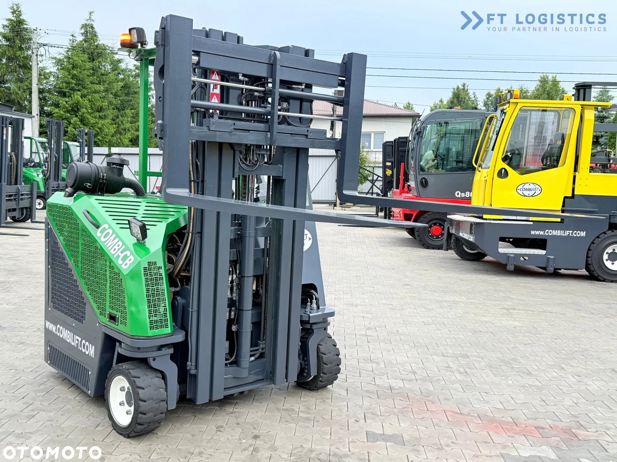 Combilift CB3000 / DIESEL / TRIPLEX 4900MM / WOLNY SKOK / PRZESUW WIDEŁ / POZYCJONER / WIDŁY 1500MM / JAK NOWY - 23