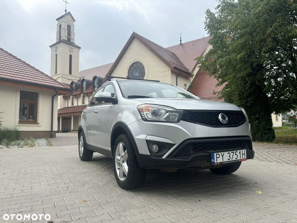 SsangYong/KGM Korando - 5