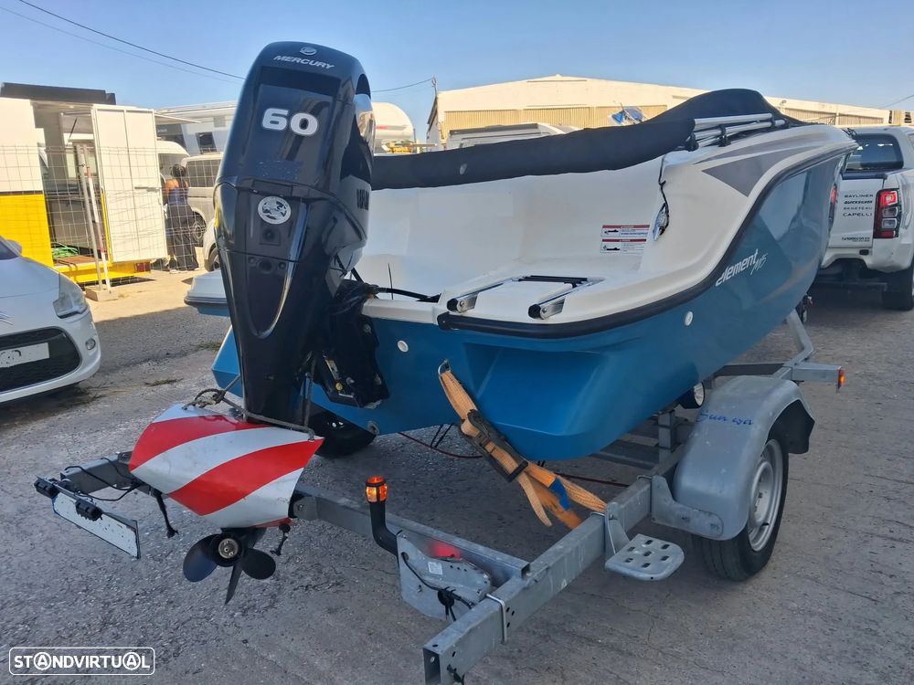 Bayliner Element M15 - 4