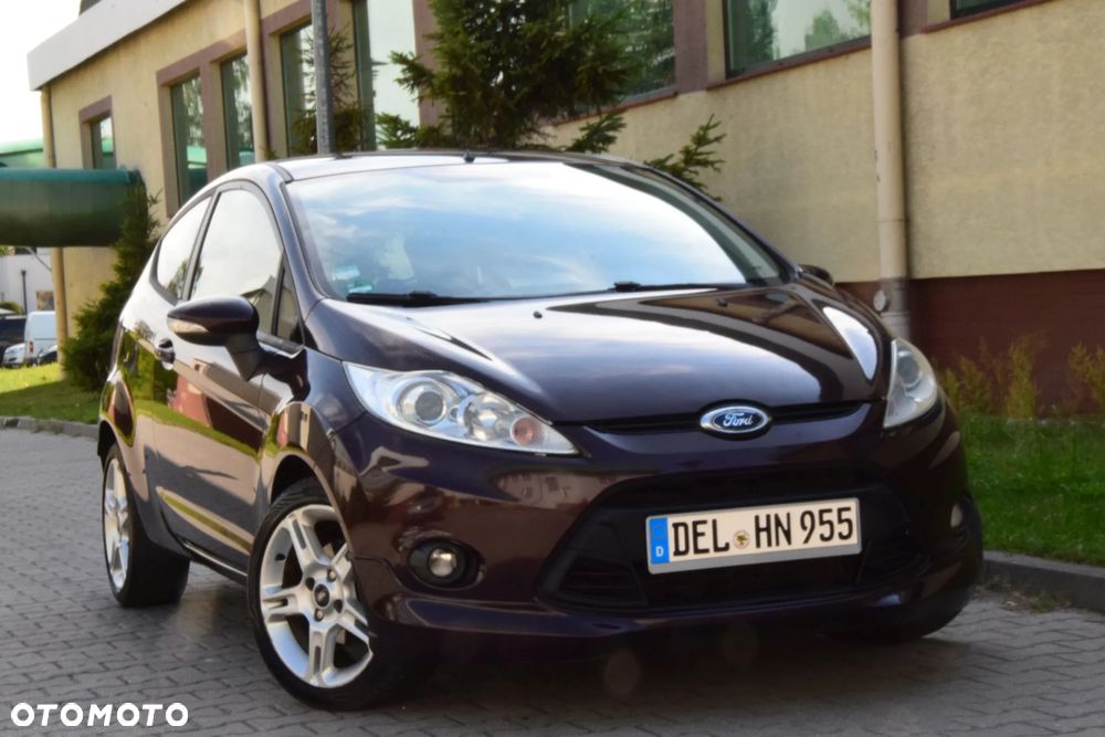 Ford Fiesta 1.6 Ti-VCT Sport - 3
