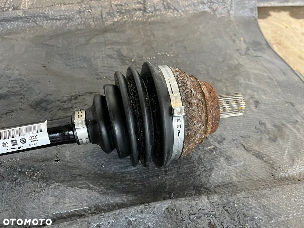 VW SKODA AUDI półoś automat 4x4 w pełni sprawna 3Q0407271AH - 4