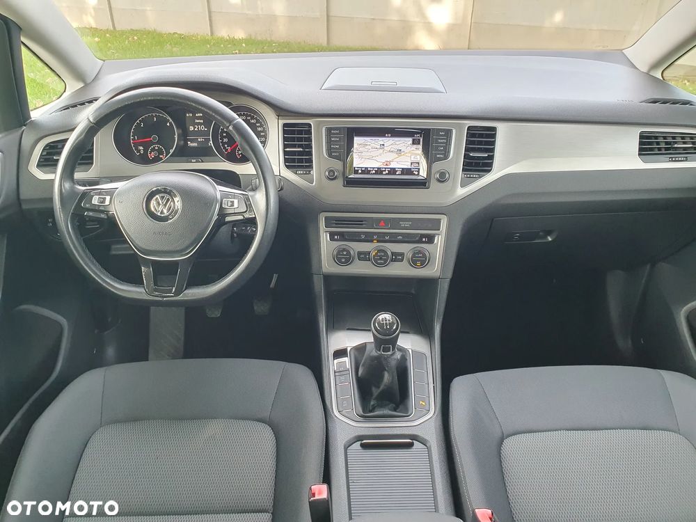 Volkswagen Golf Sportsvan 1.6 TDI BlueMotion Technology Allstar - 16