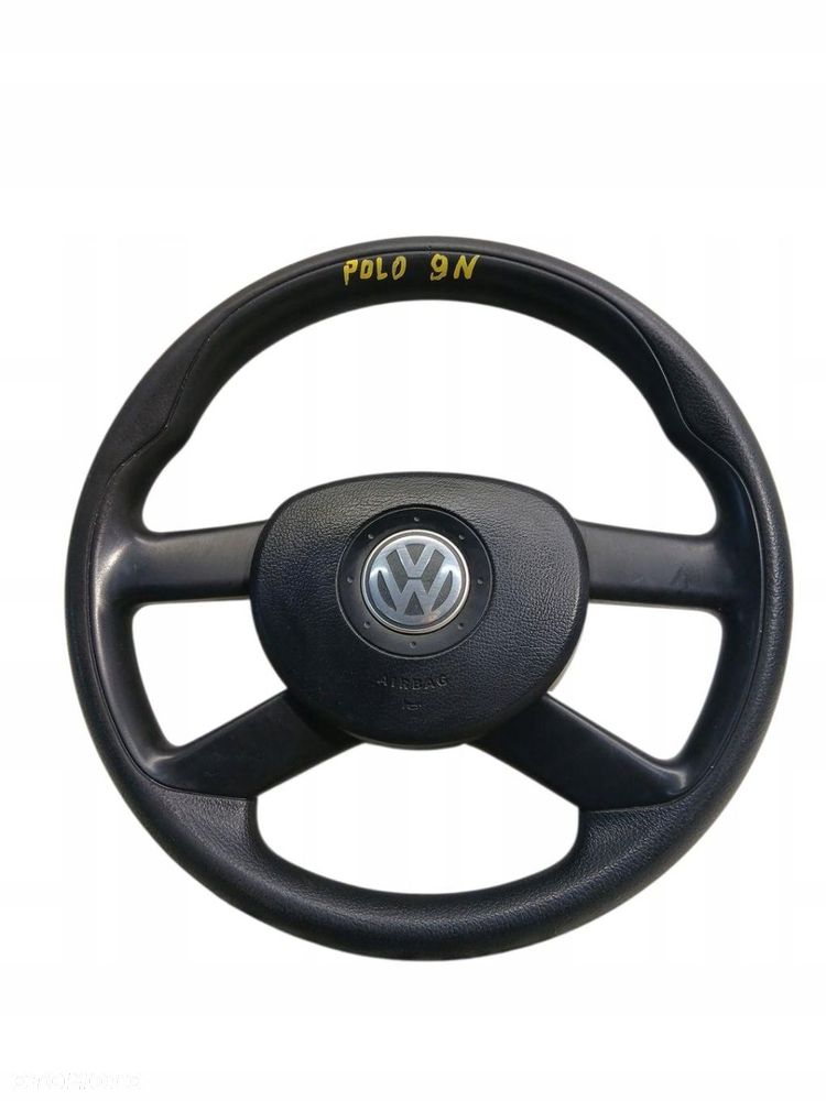 kierownica poduszka airbag vw polo iv 9n kierownica poduszka airbag - 1