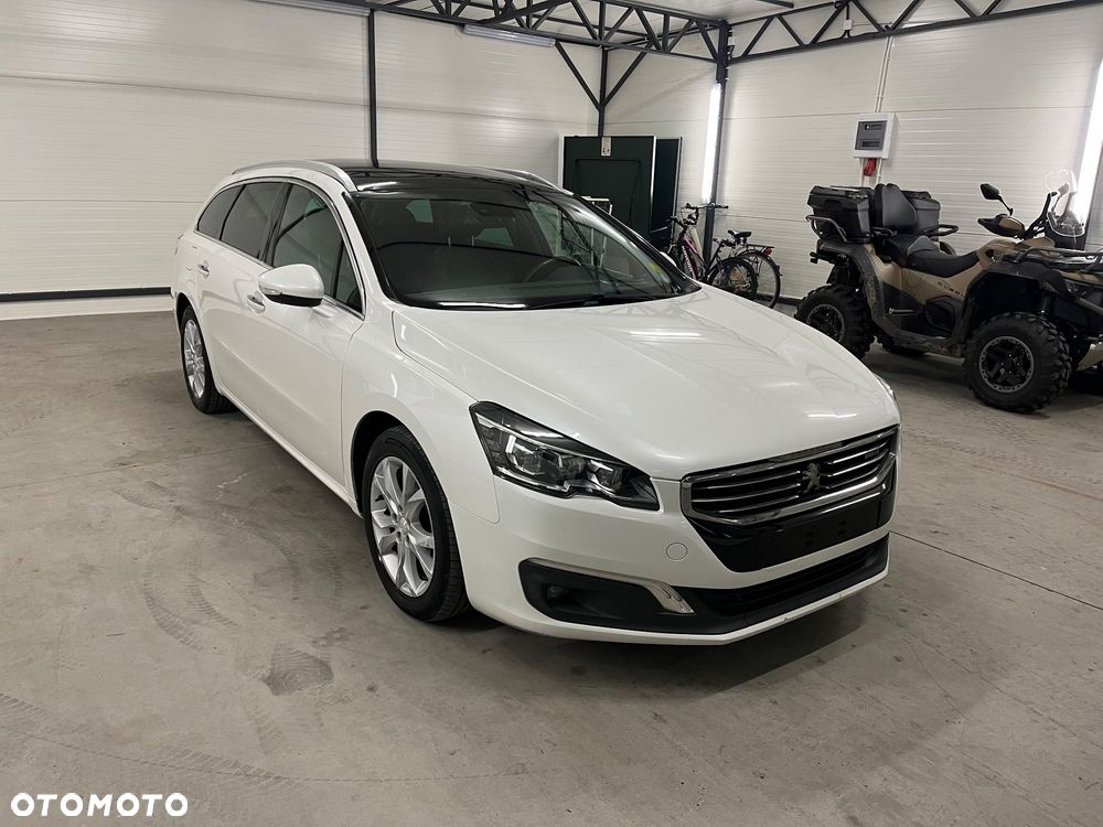 Peugeot 508 SW BlueHDi 120 EAT6 Stop&Start Allure - 10