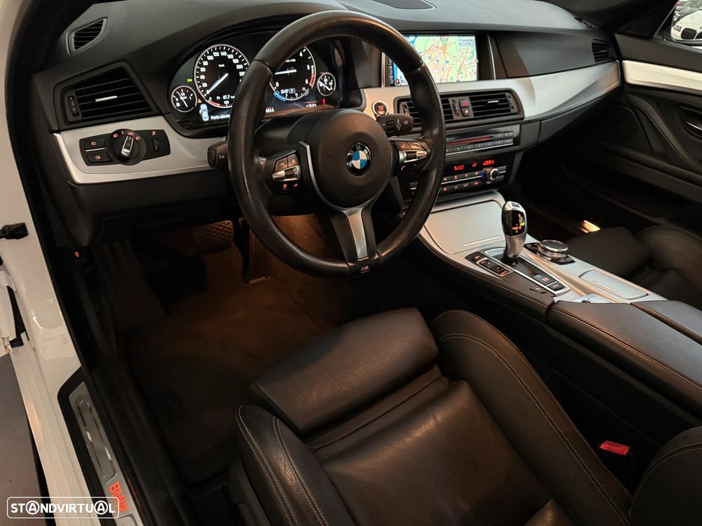 BMW 520 d Line Sport Auto - 25