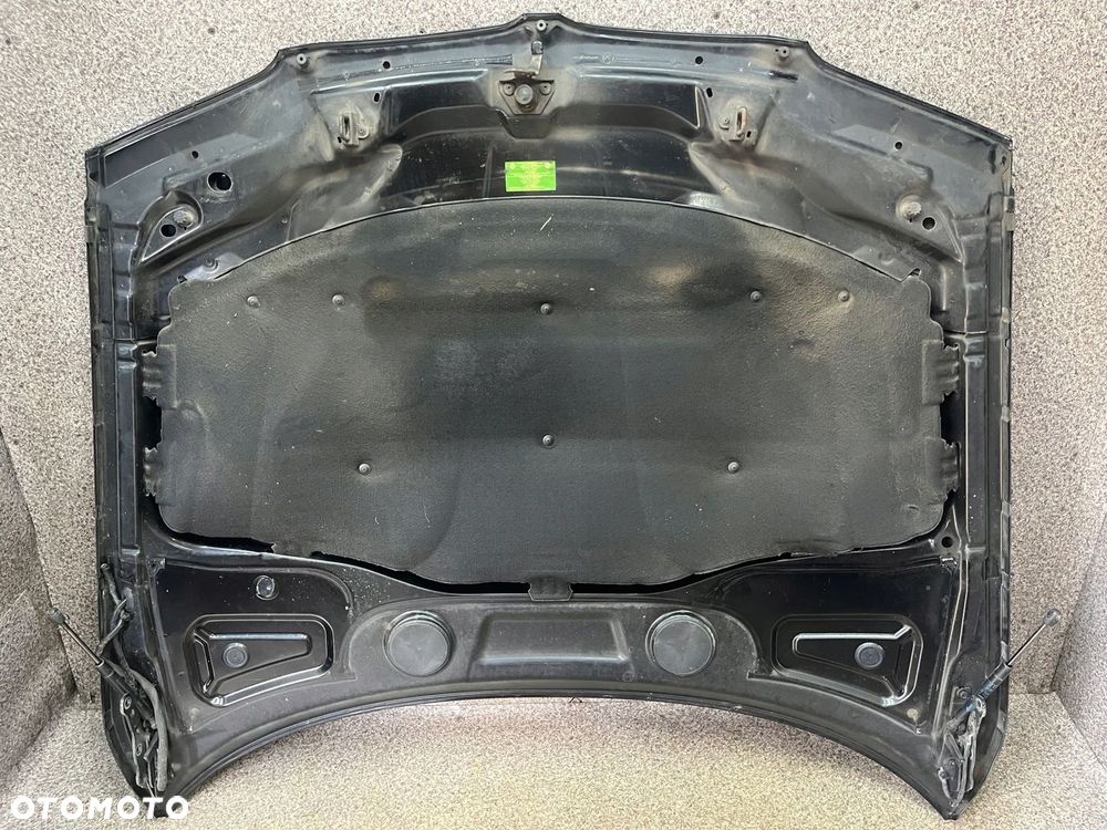 Maska pokrywa silnika wygluszenie BMW E83 X3 668/9 668 SCHWARZ CZARNA - 12
