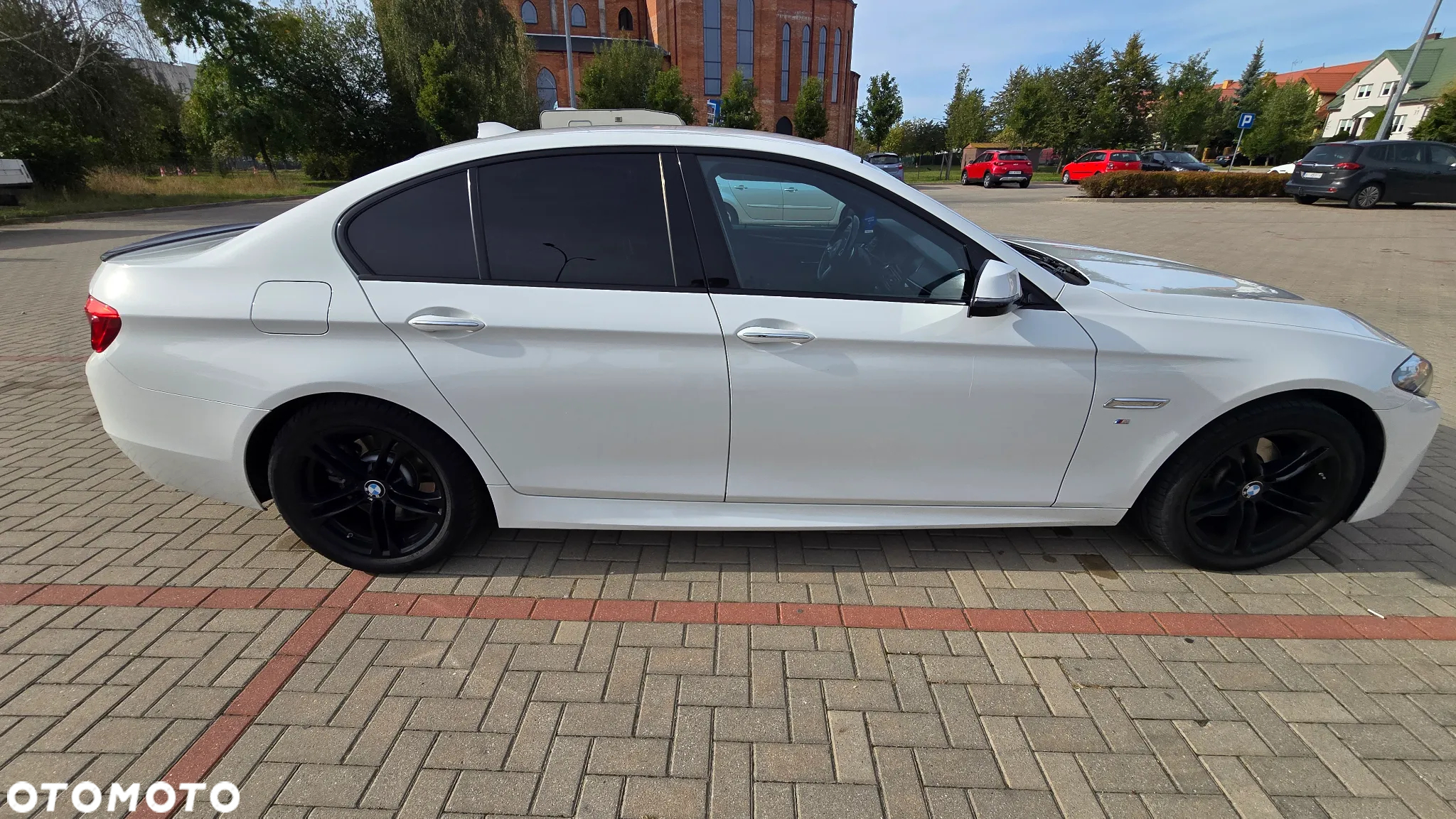 BMW Seria 5 520d xDrive M Sport sport - 7