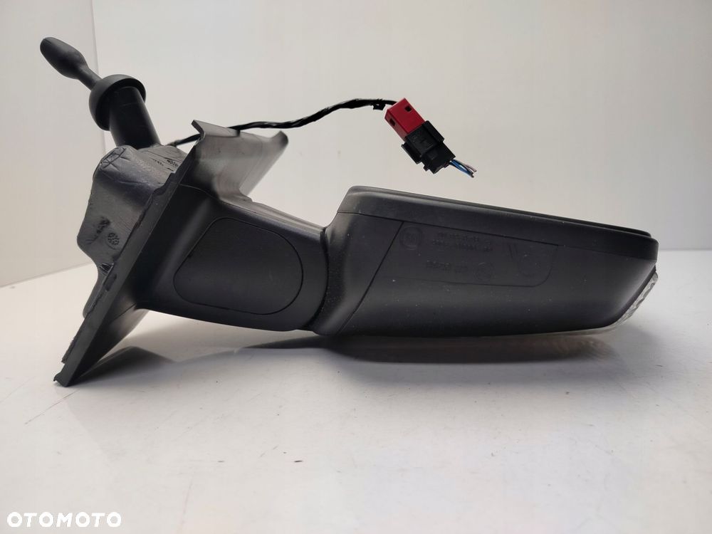 opel combo d 10r- lusterko prawe zewnętrzne 2 pin manualne - 10