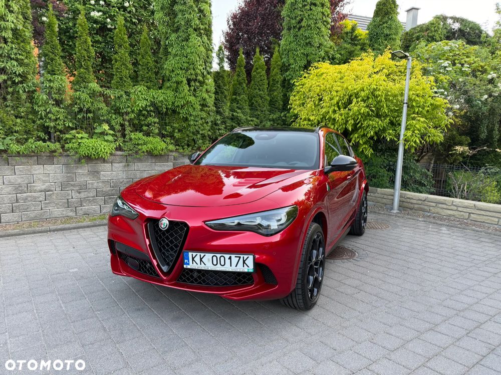 Alfa Romeo Stelvio - 1