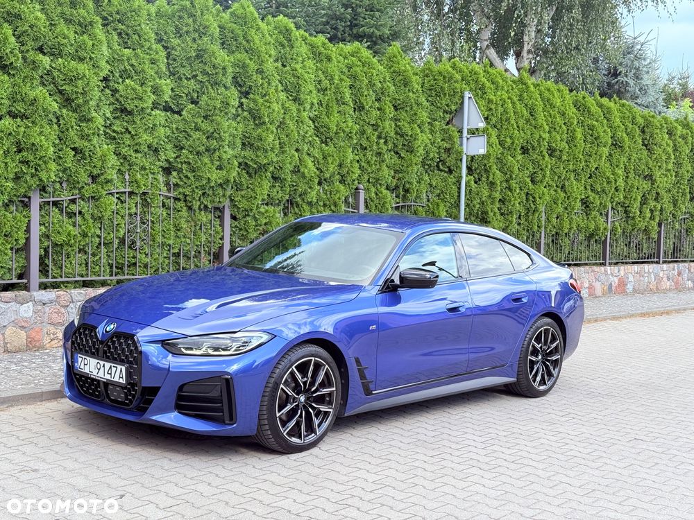 BMW Seria 4 420d xDrive mHEV M Sport sport - 4