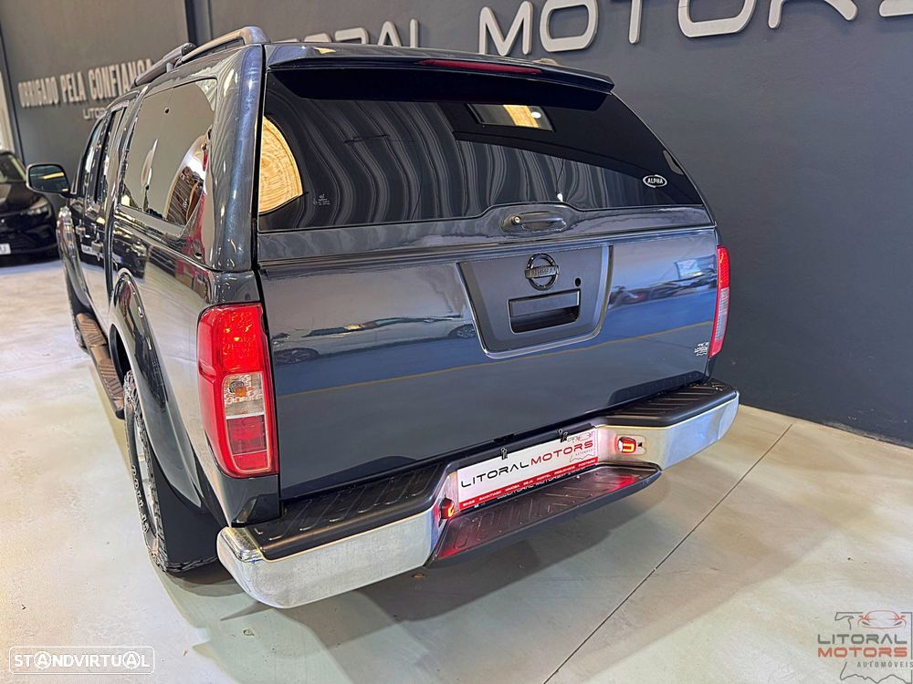 Nissan Navara 2.5 dCi CD Pilot - 10