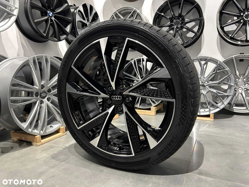 Koła letnie 20 5x112 MAM RS6 ET30 Audi A6 C8 C9 A7 255/40R20 Sailun - 4