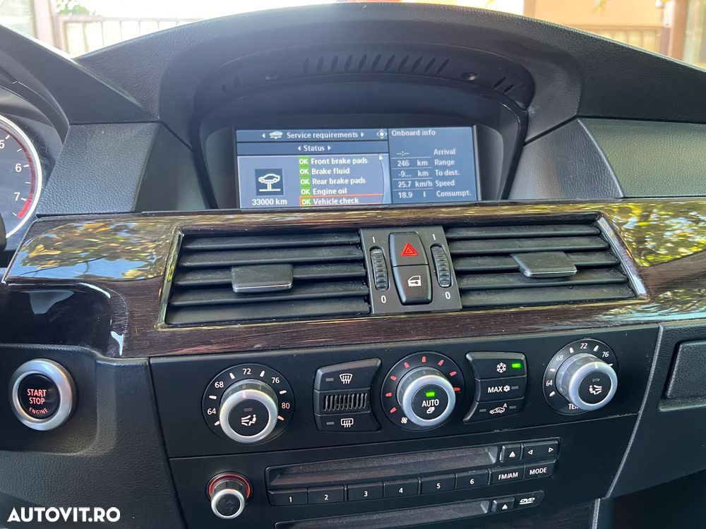BMW Seria 5 535i xDrive Aut. Luxury Line - 24