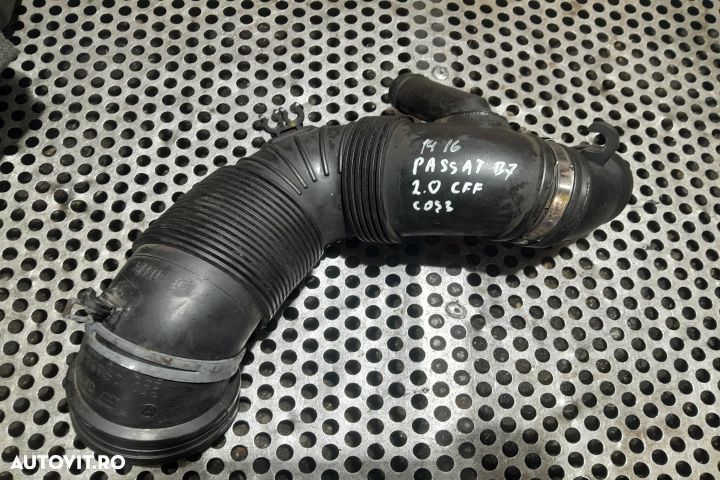 Tubulatura admisie aer 3C0129654P 3C0129654P Volkswagen VW Passat B7 - 1