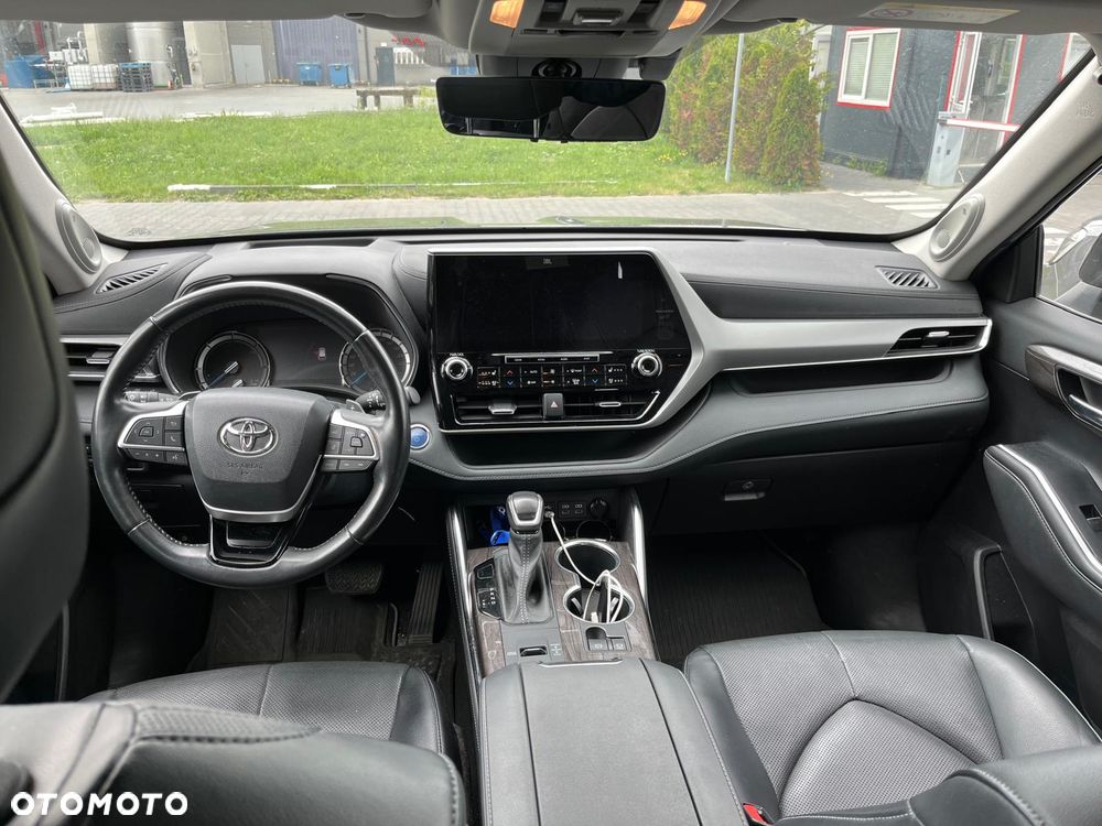 Toyota Highlander 2.5 Hybrid Executive - 7