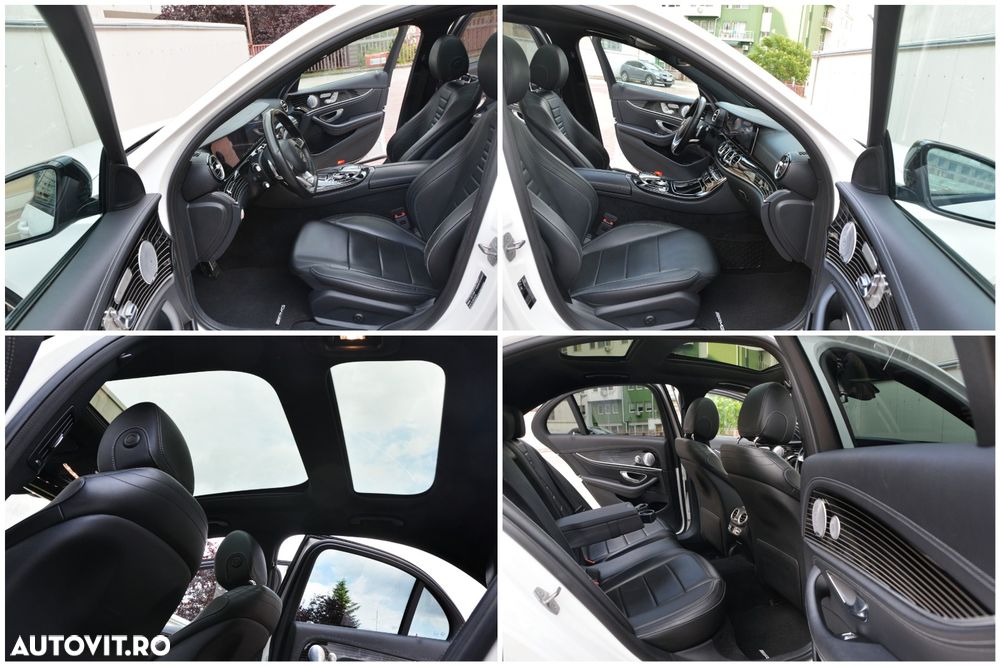 Mercedes-Benz E 220 d 9G-TRONIC AMG Line - 5