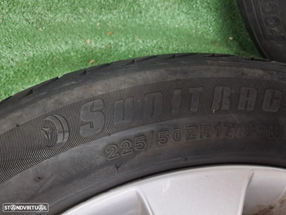 Jantes 17 BMW 5x120 valor das jantes Penus são oferta - 6