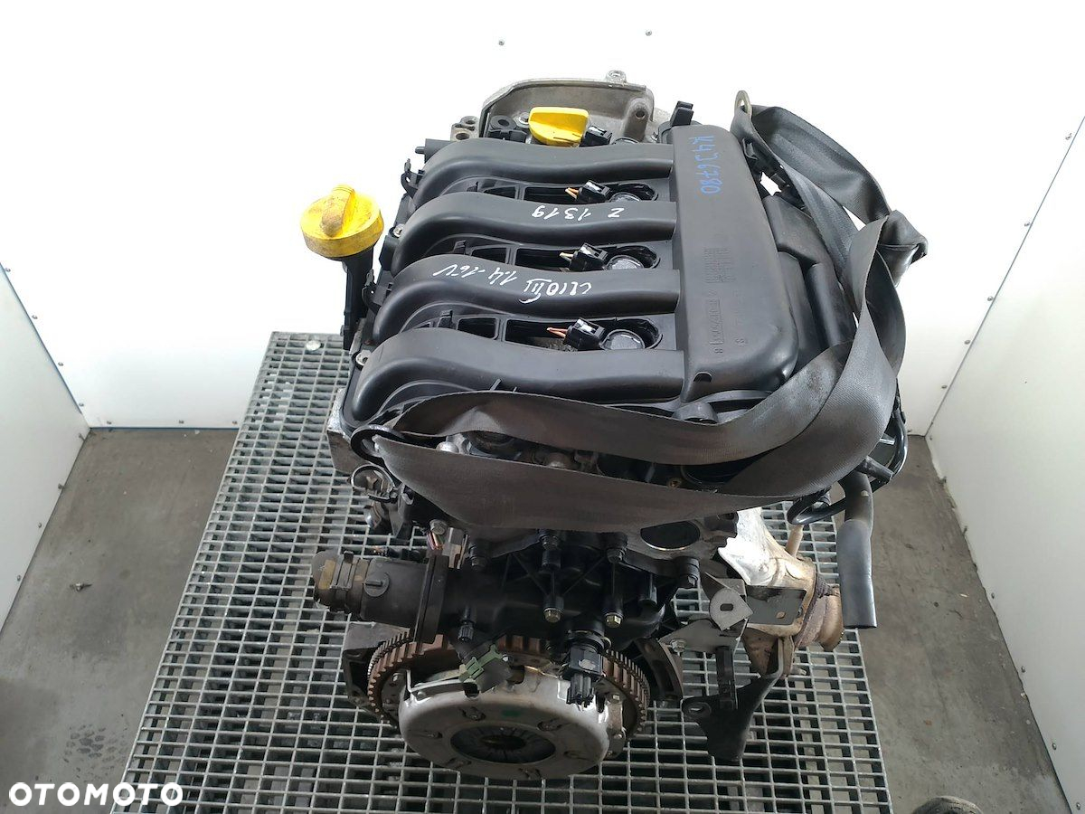 SILNIK RENAULT CLIO III K4JG780 1.4 16V - 2