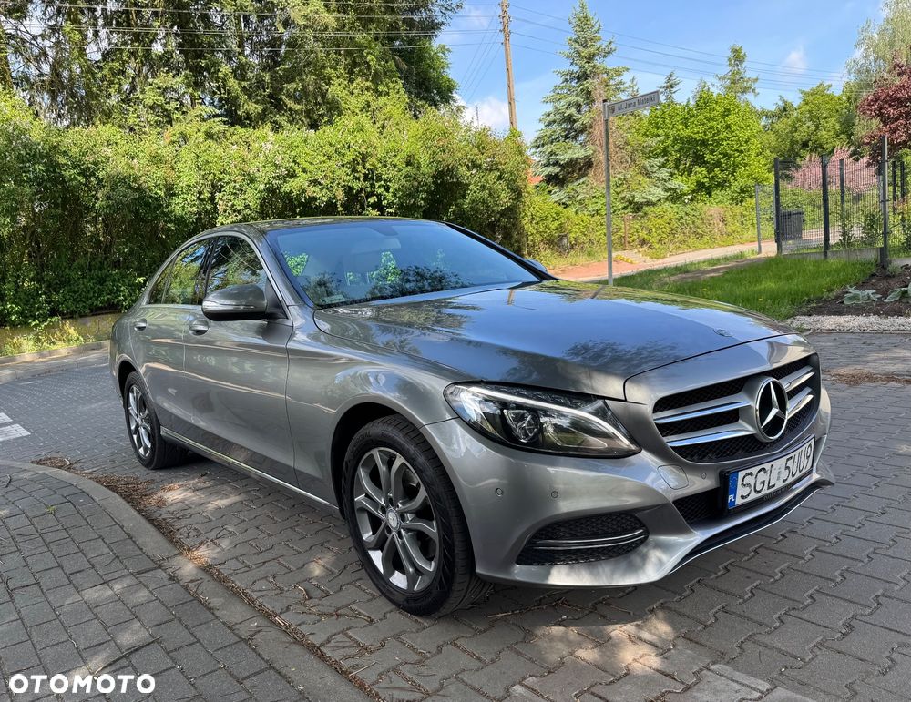 Mercedes-Benz Klasa C 200 7G-TRONIC - 5