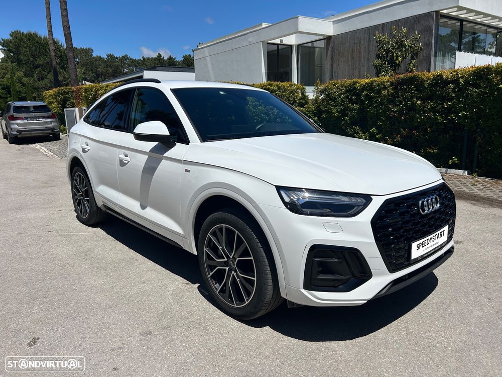 Audi Q5 Sportback 55 TFSIe quattro S line S tronic - 8