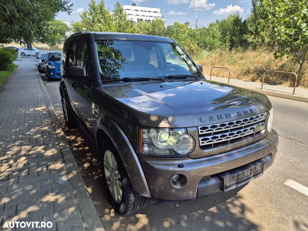 Land Rover Discovery 3.0 TD HSE Aut. - 2