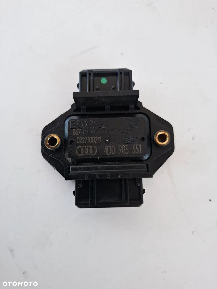 Moduł Jednostka Czujnik Zapłonu Zapłonowa Zapłonu 4D0905351 VAG - 1