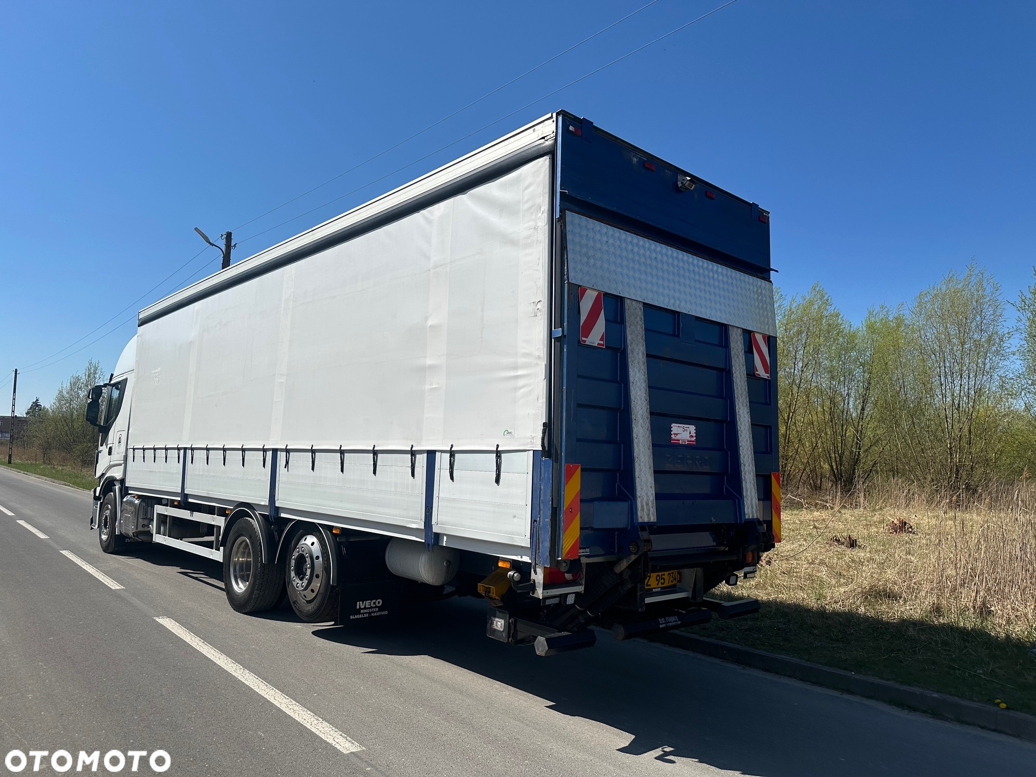 Iveco STRALIS 260S42  E-6 BURTO FIRANKA 24 PALETY - 9