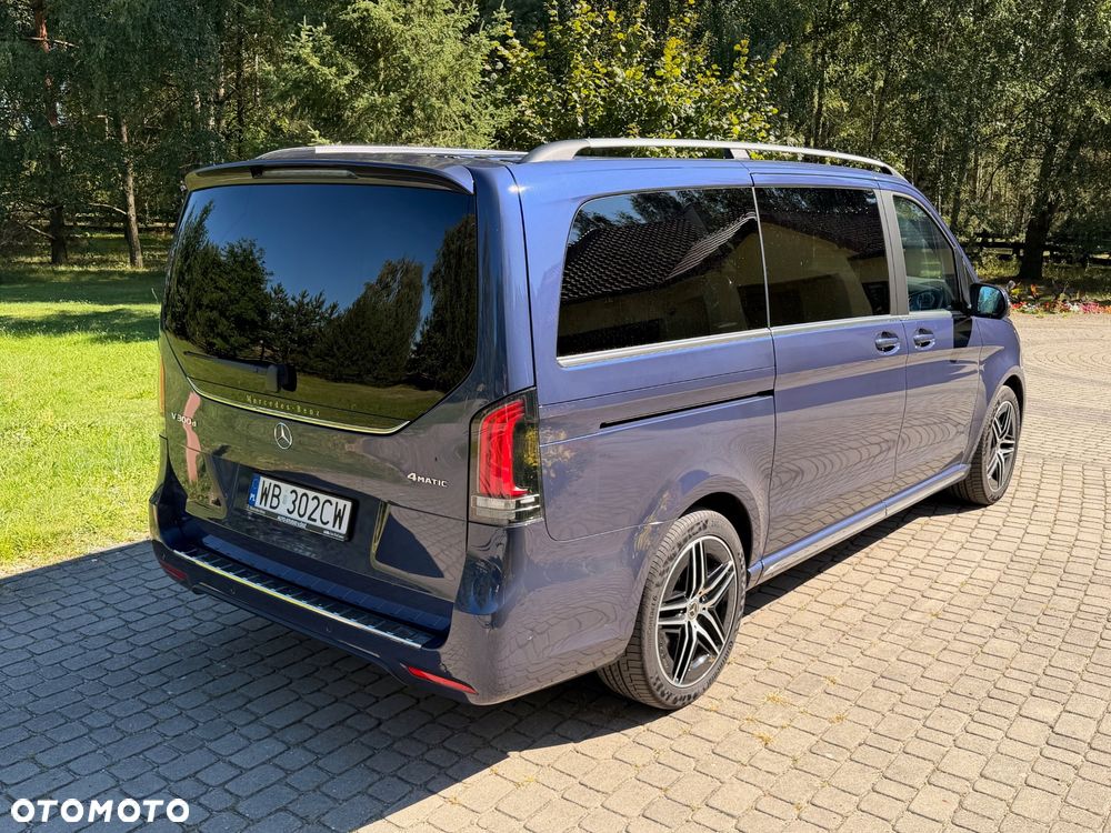Mercedes-Benz Klasa V 300 d 9G-Tronic Exclusive (d³ugi) - 7