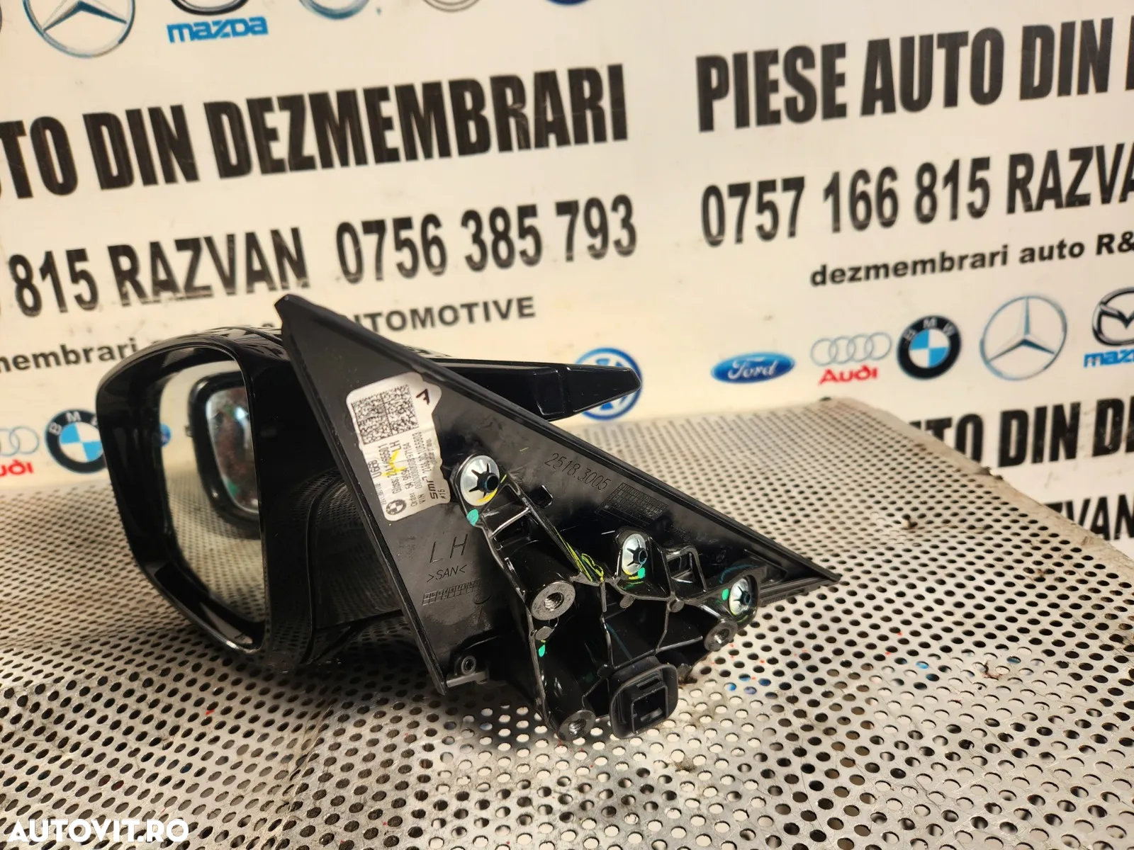 Oglinzi Oglinda Stanga Dreapta M Paket Originale Bmw Seria 2 Coupe G42 G20 G21 G22 G23 Volan Stanga - 13