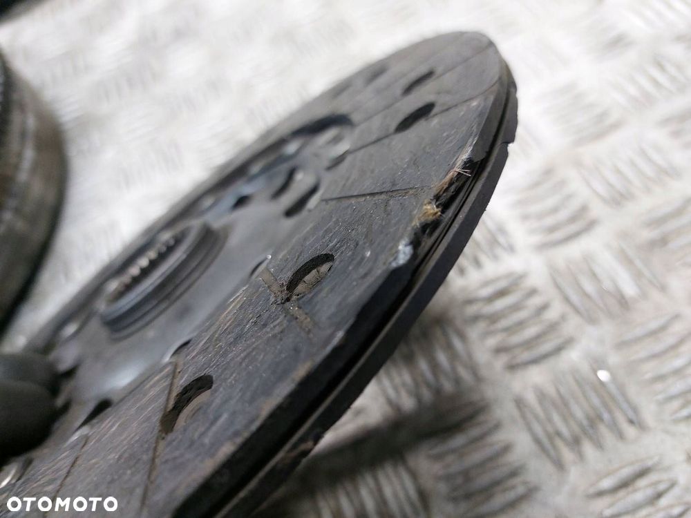 KOŁO DWUMASOWE + TARCZA + DOCISK + ŁOŻYSKO OPOROWE BMW F10 520d 2.0 D - 10