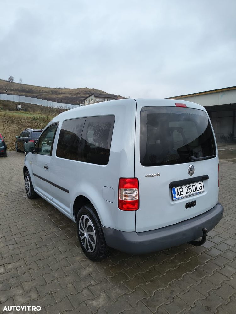 Volkswagen Caddy 1.9 TDI (5-Si.) - 3