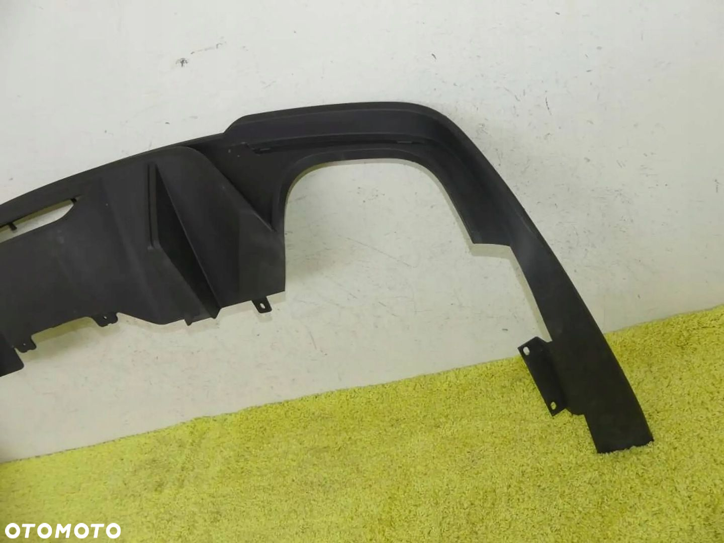 Dyfuzor Zderzak Tył Ford Mustang GT Lift 18r- Super - 2