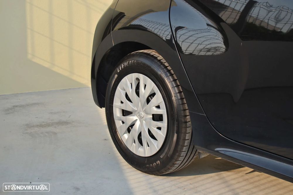 Toyota Yaris 1.5 HDF Comfort - 12