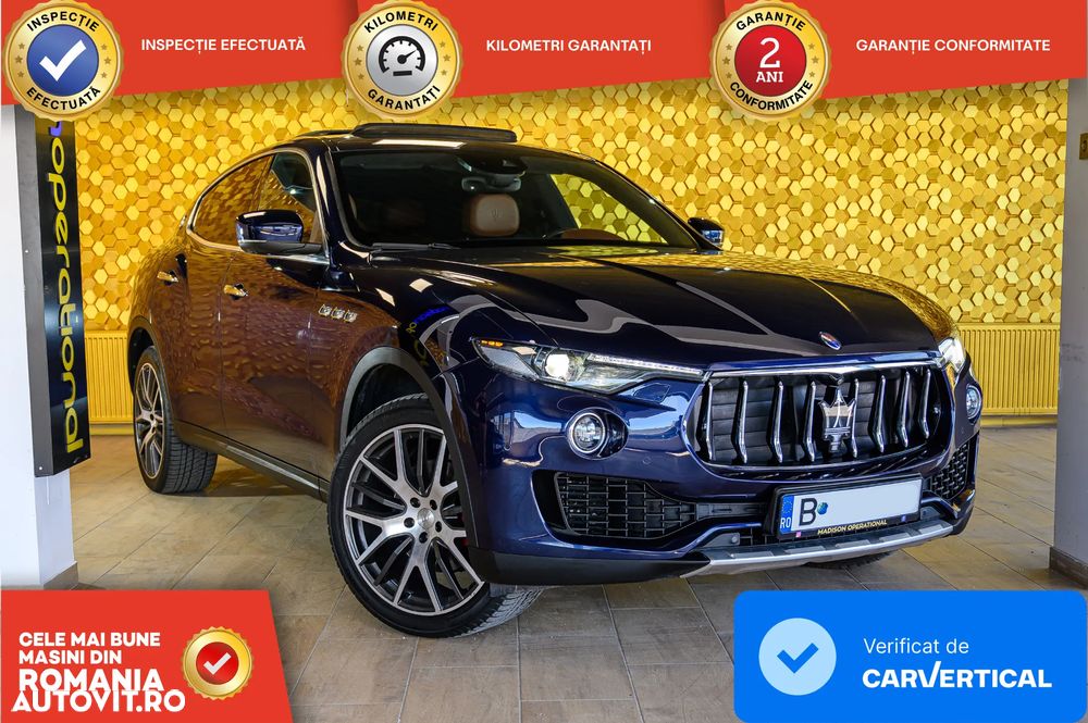 Maserati Levante Q4 GranSport - 3